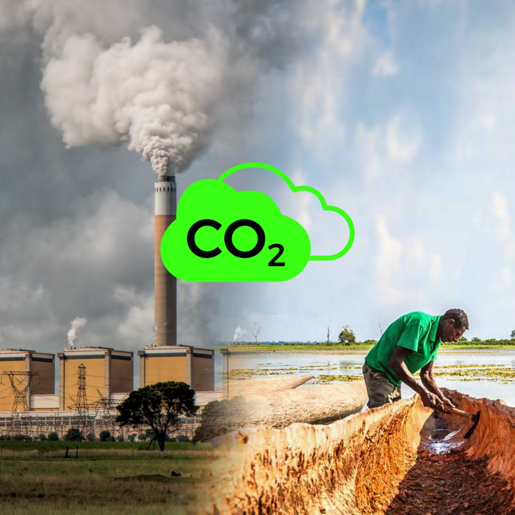 Cover zur GREEN LIFE Podcast Folge CO2 Kompensation