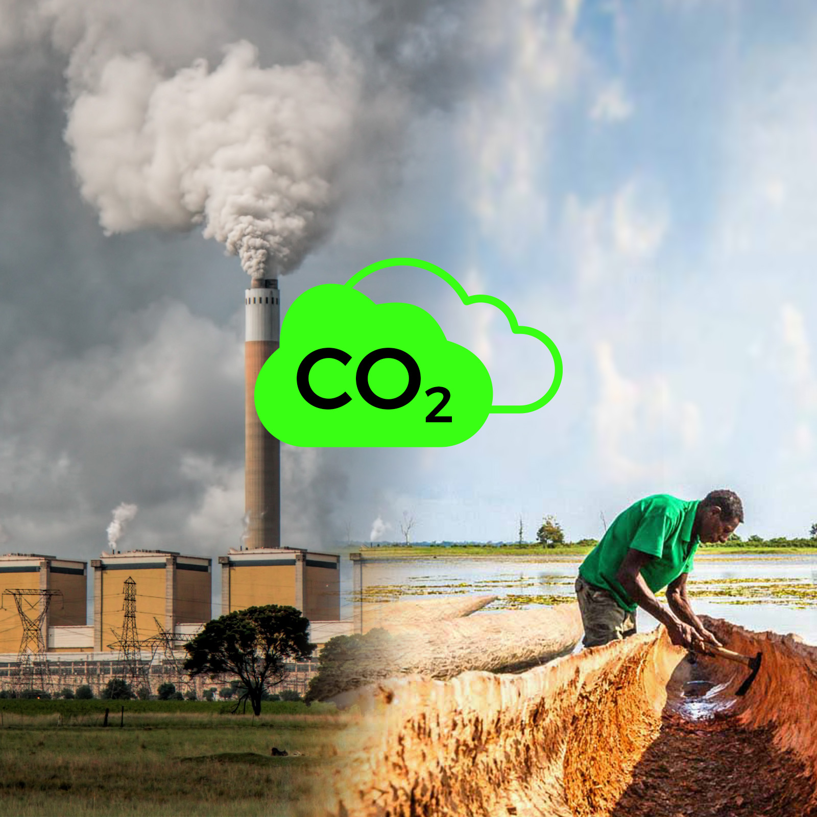 Klimakompensation - CO2 als Ware? GREEN LIFE Klimaschutz Podcast