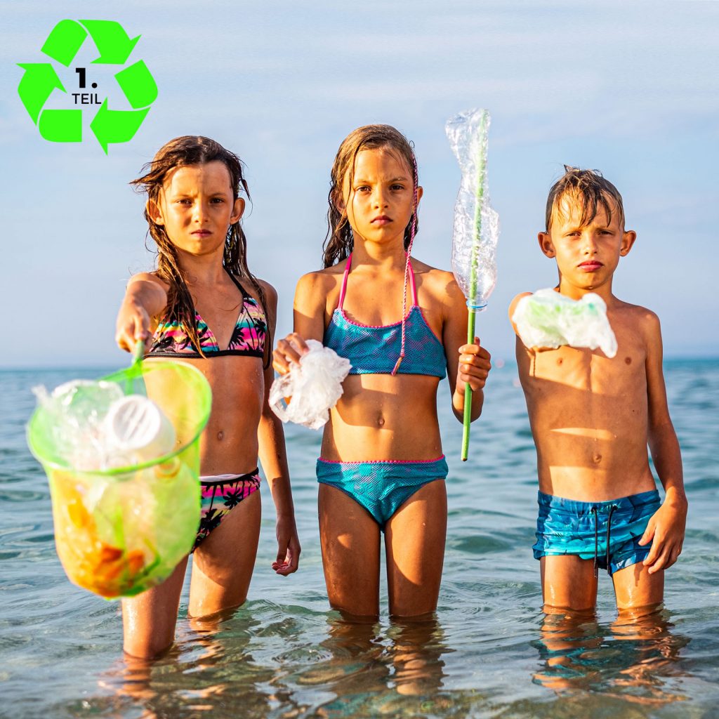 Cover zum Green Life Klimaschutz-Podcast Problemkind Plastikmüll