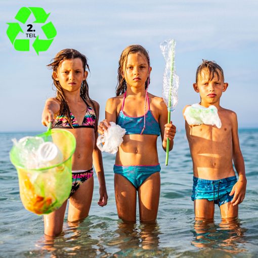 Cover zum Green Life Klimaschutz Podcast Problemkind Plastikmüll